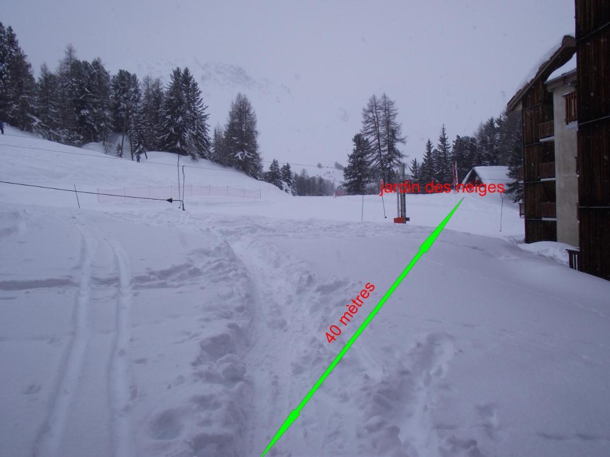 Appartement 5 Pers Plagne Village La Plagne Kültér fotó