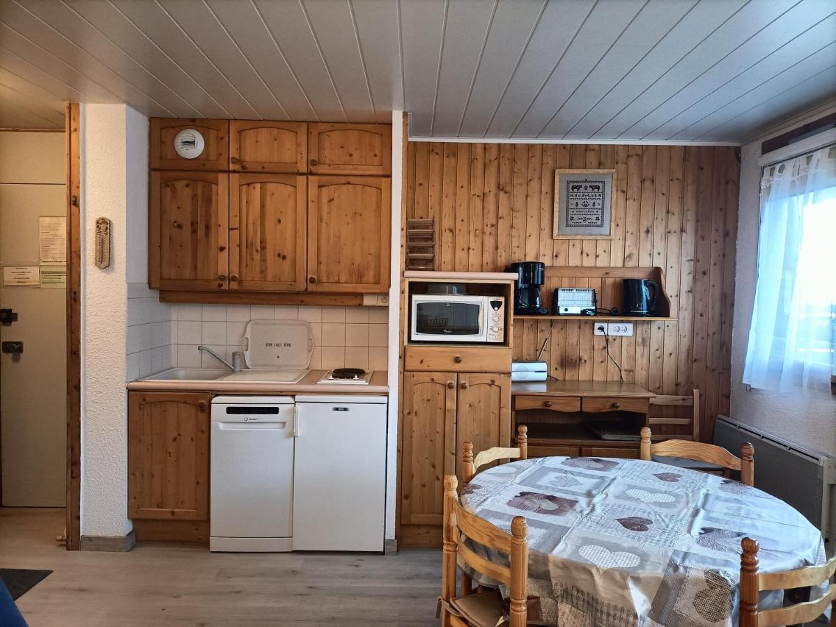 Appartement 5 Pers Plagne Village La Plagne Kültér fotó
