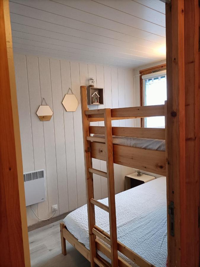 Appartement 5 Pers Plagne Village La Plagne Kültér fotó