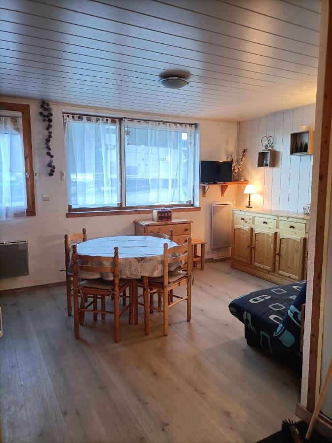 Appartement 5 Pers Plagne Village La Plagne Kültér fotó